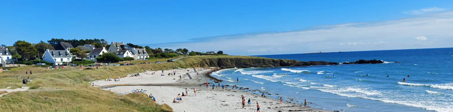 plage de dourveil a nevez -visiter le finistere