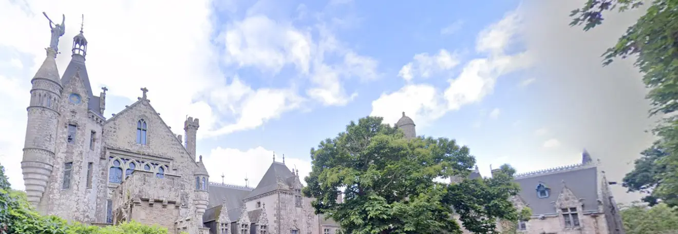 chateau de keriolet a concarneau