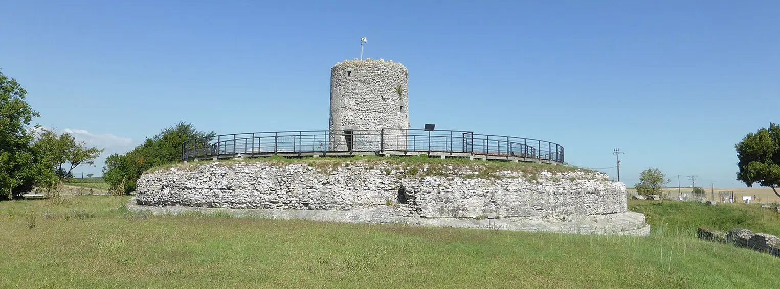 le fâ a talmont, galloroman site and museum