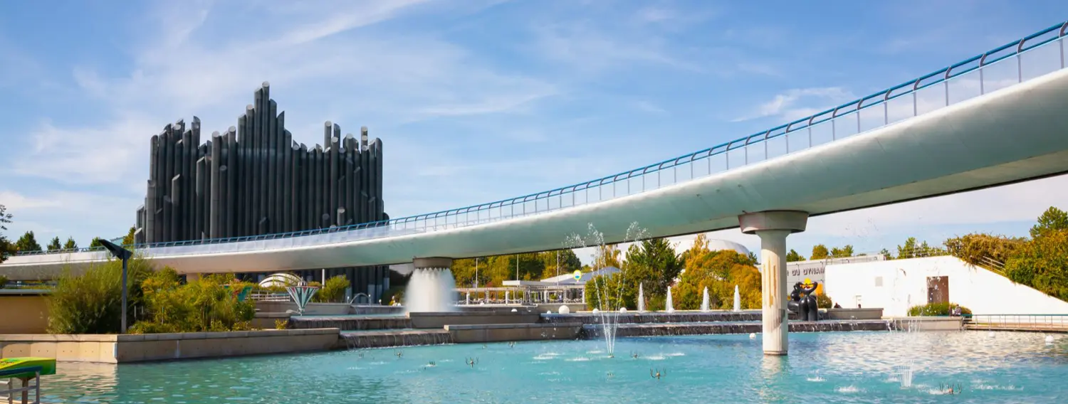 visit the vienne futuroscope