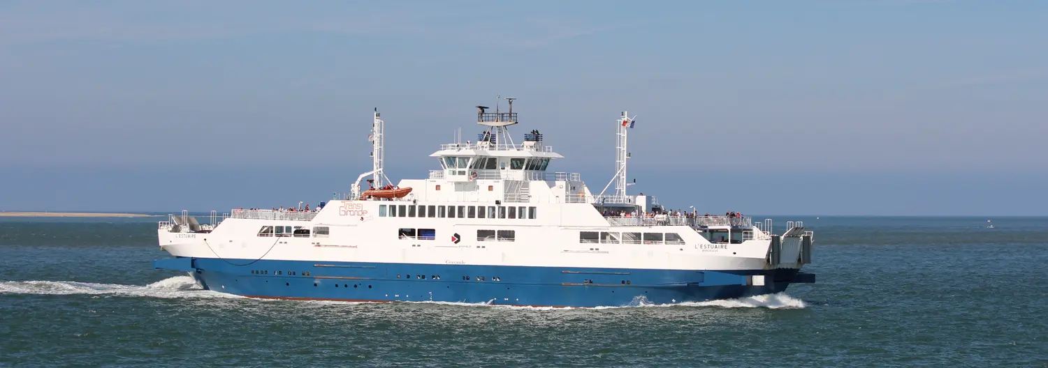 bac Royan-Soulac bac Le Verdon-Royan - photo du bateau