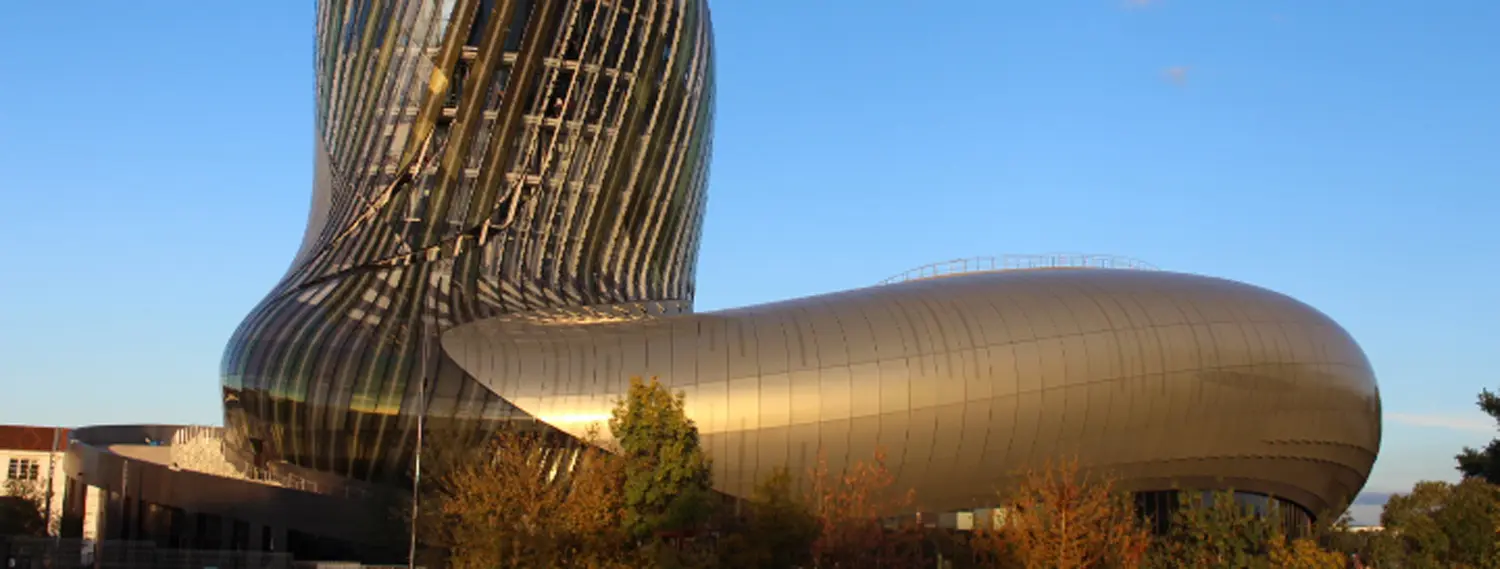 cité du vin a Bordeaux
