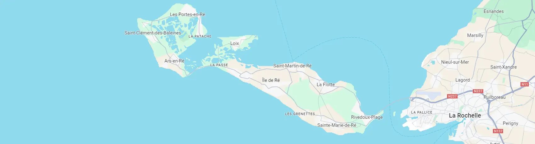 ile de ré map