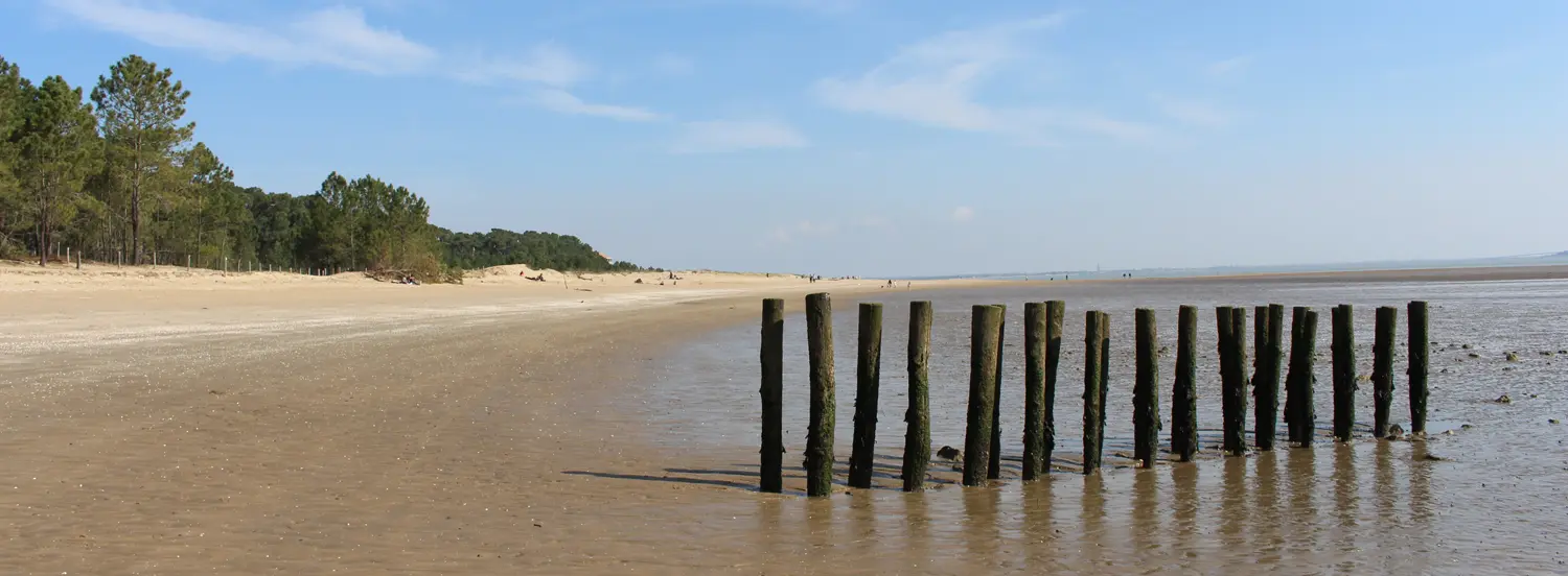 het strand van Gatseau