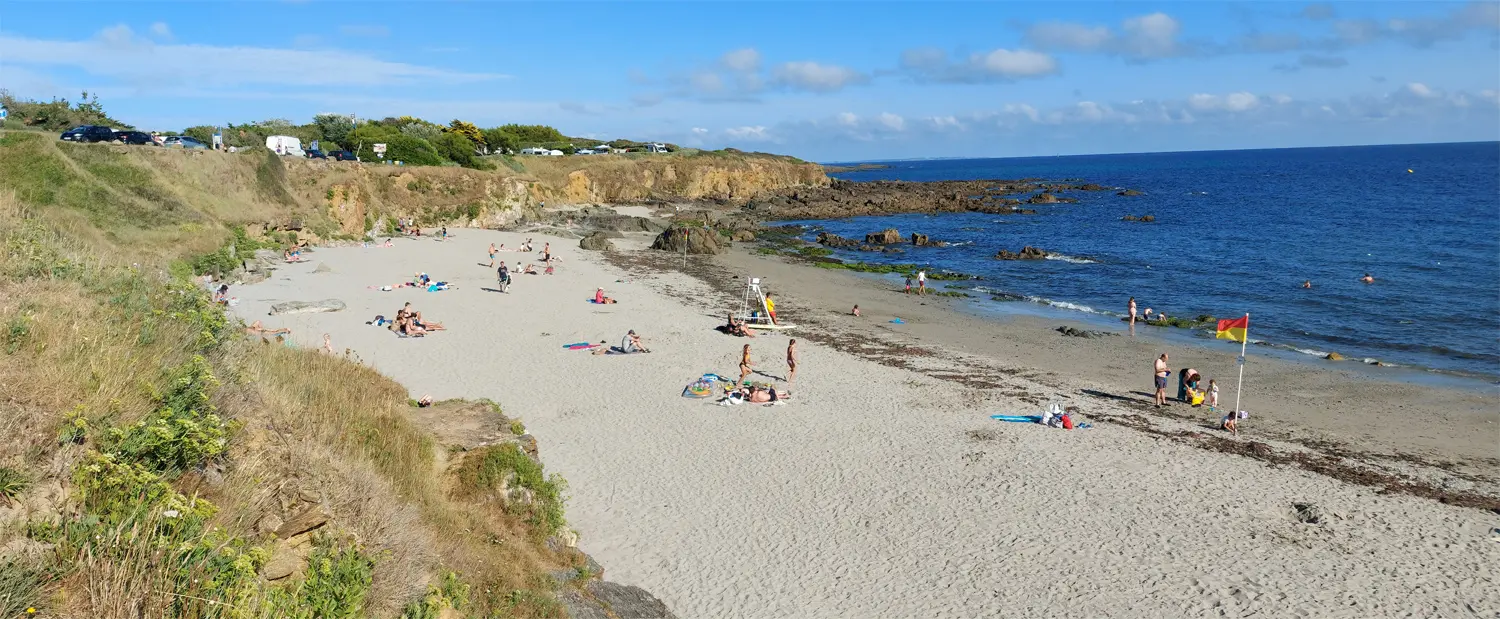 Trenez beach