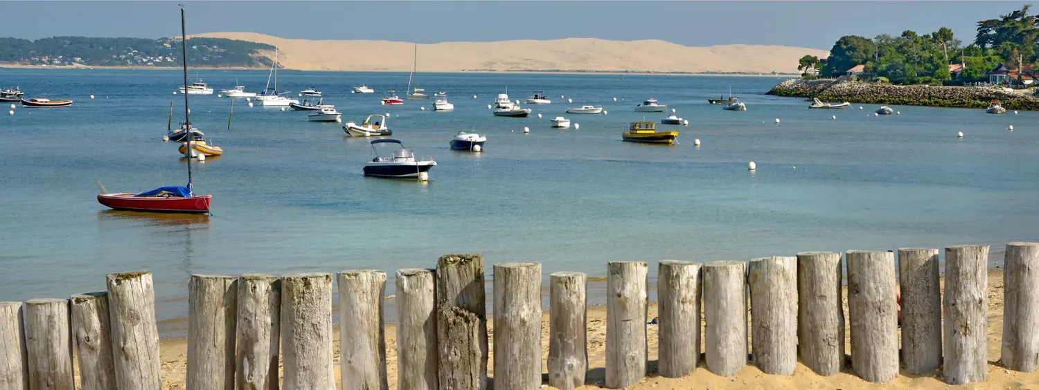plage de la pointe au cap ferret