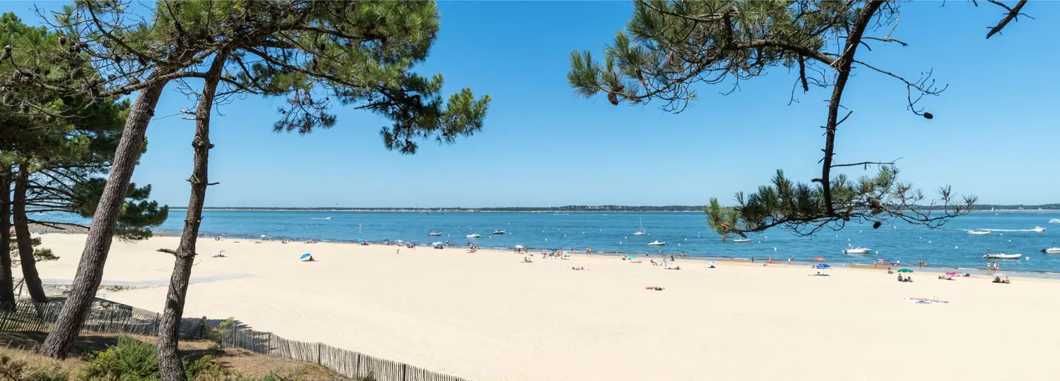 strand pereire arcachon