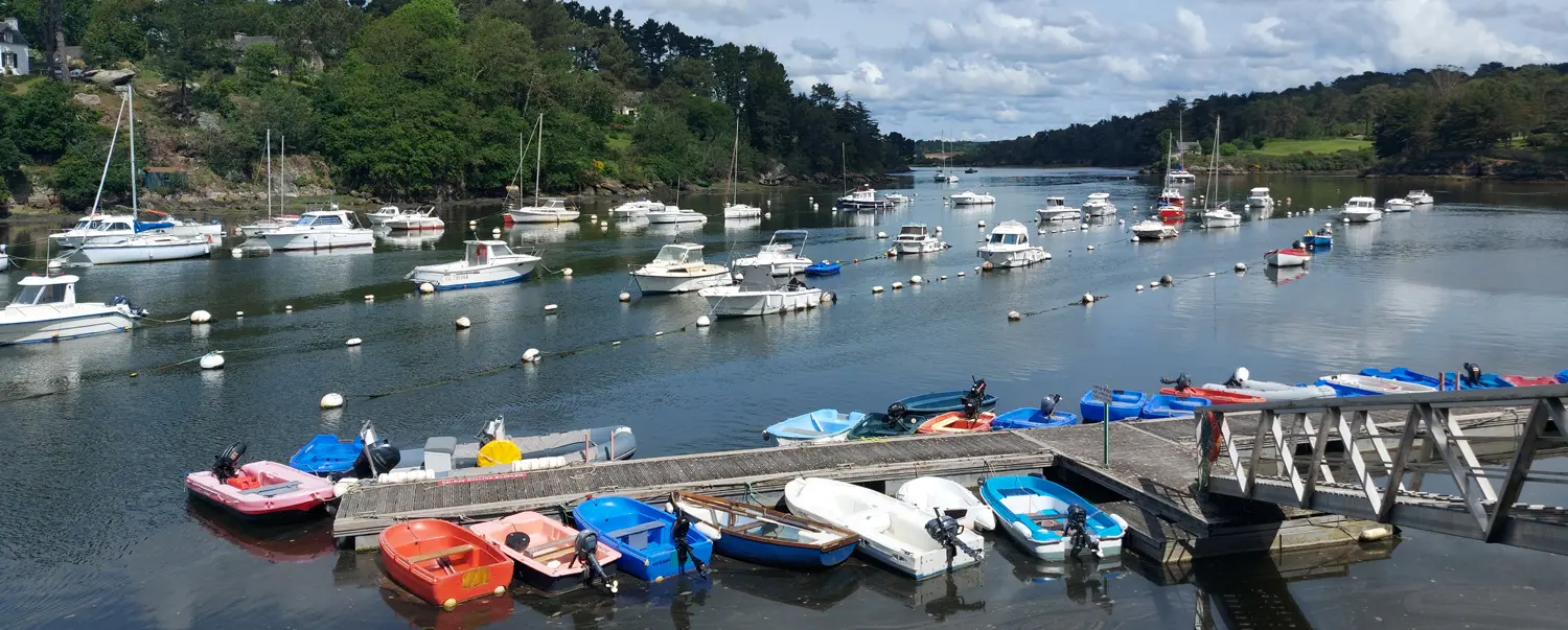 Hafen von Rosbras