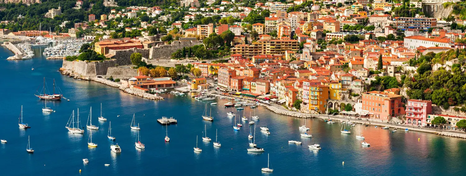Cote d'Azur French Riviera