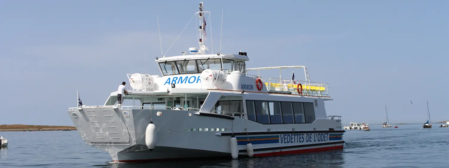 prijzen shuttle les glénans