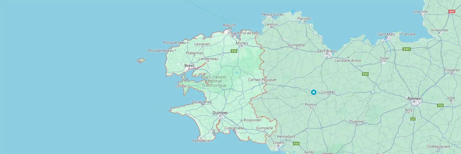 carte finistere