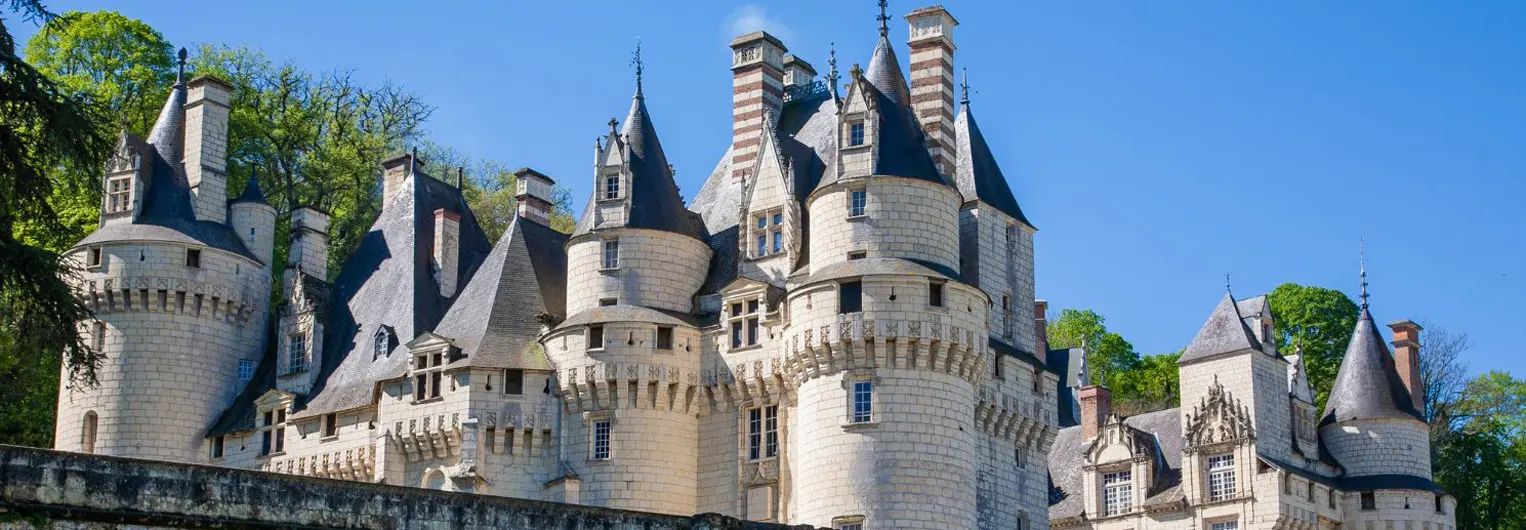 chateau d'Ussé belle au bois dormant
