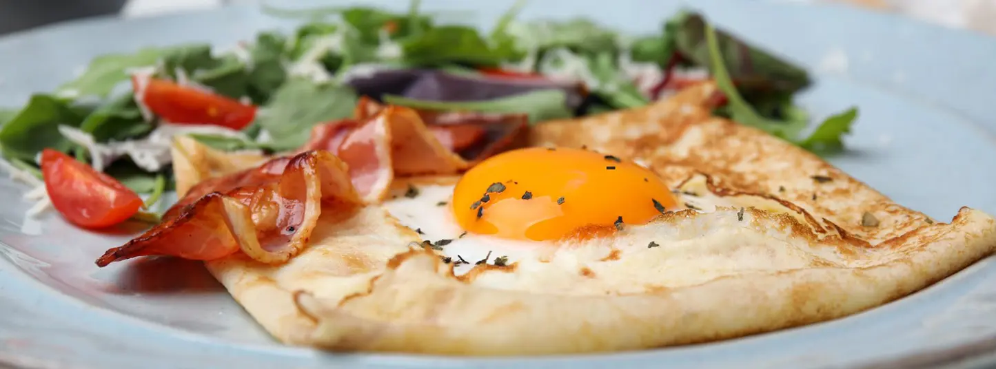 galette bretonne crêpe salée