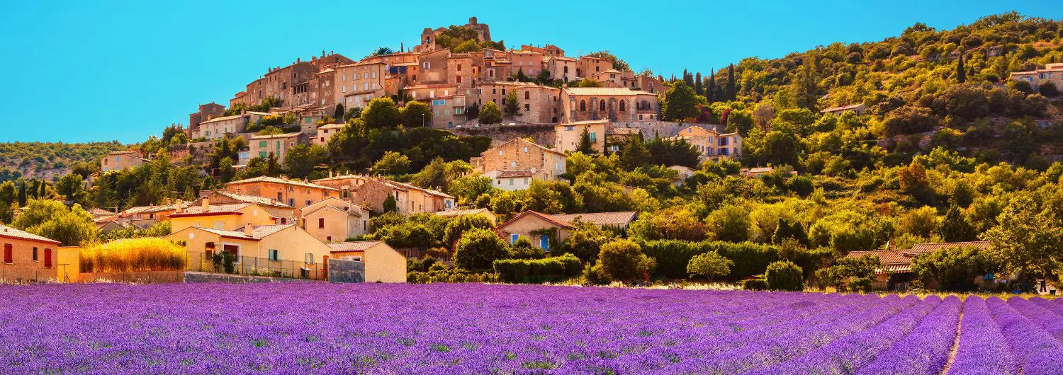 la provence paysages en france