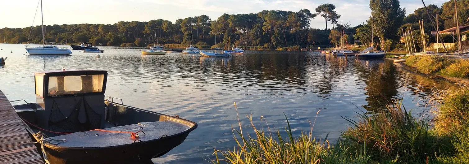 lac de lacanau paysages de france