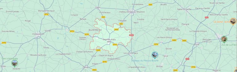 Segré in Anjou Bleu