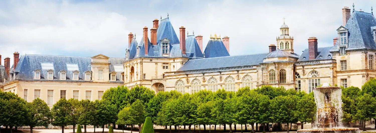 seine et marne kasteel van fontainebleau