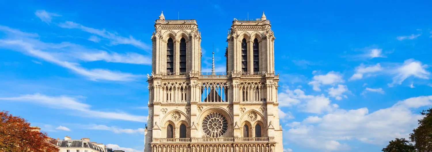 15 plus belles cathédrales en france - Notre Dame de Paris