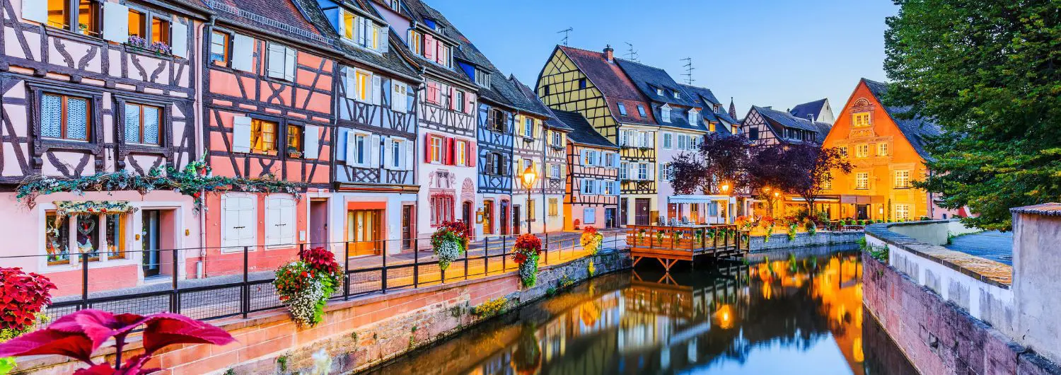 alsace - tourist region