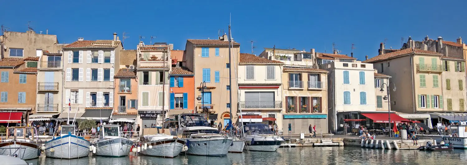 cassis stadt - bouches du rhone