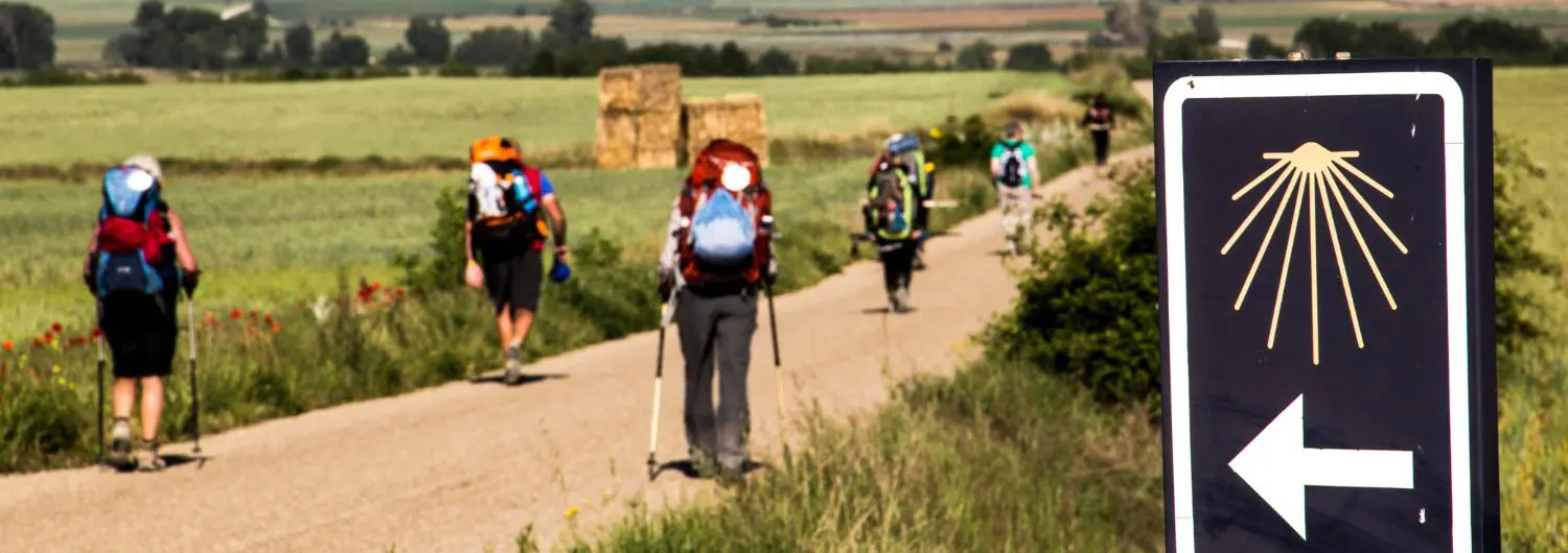 jakobsweg nach compostela