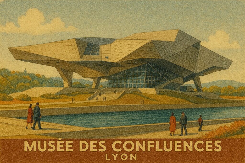 Musée des confluences Lyon image d'illustration