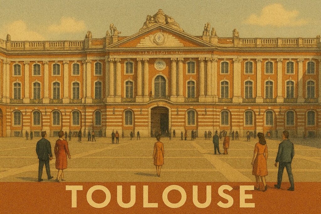 Image d'illustration Toulouse centre ville