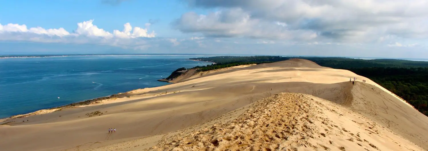 duinen en duinlandschappen in Frankrijk