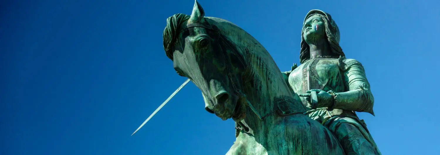 jeanne d'arc la pucelle d'orléans patrimoine et lieux historiques