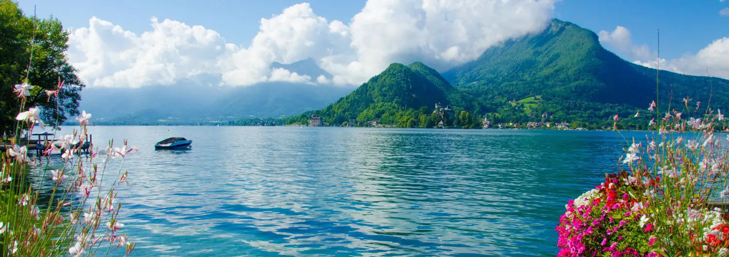 lakes and ponds of France