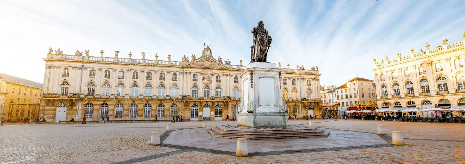 meurthe et moselle département - ville de Nancy