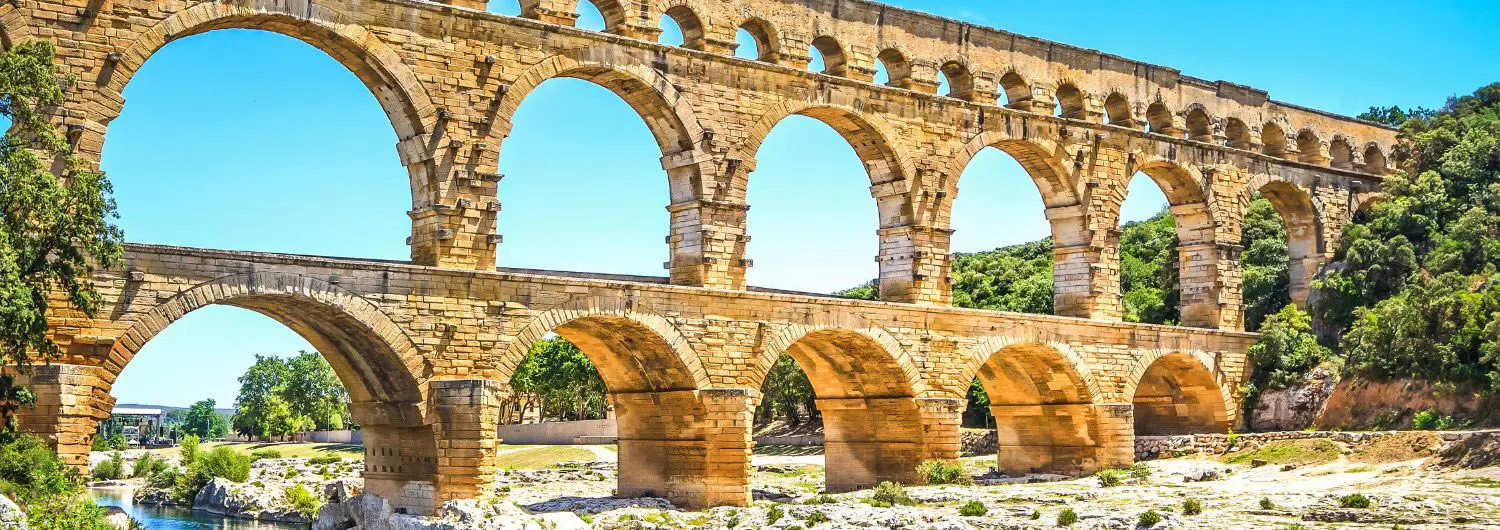pont du Gard - grand site de france