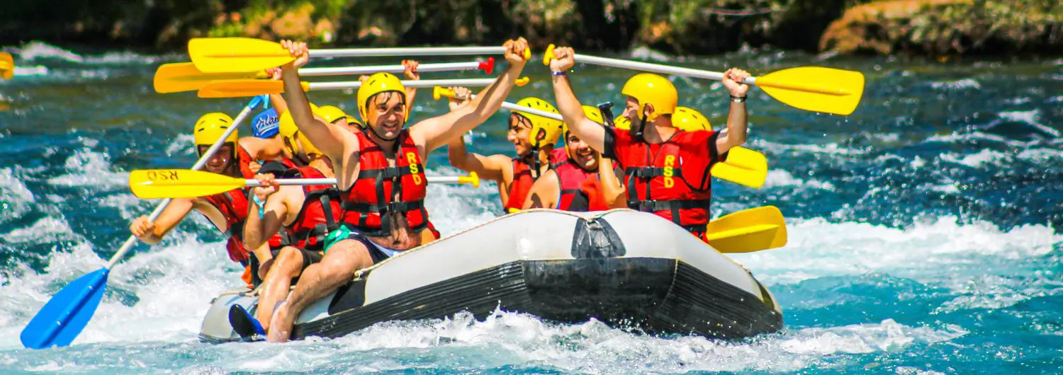 rafting en France