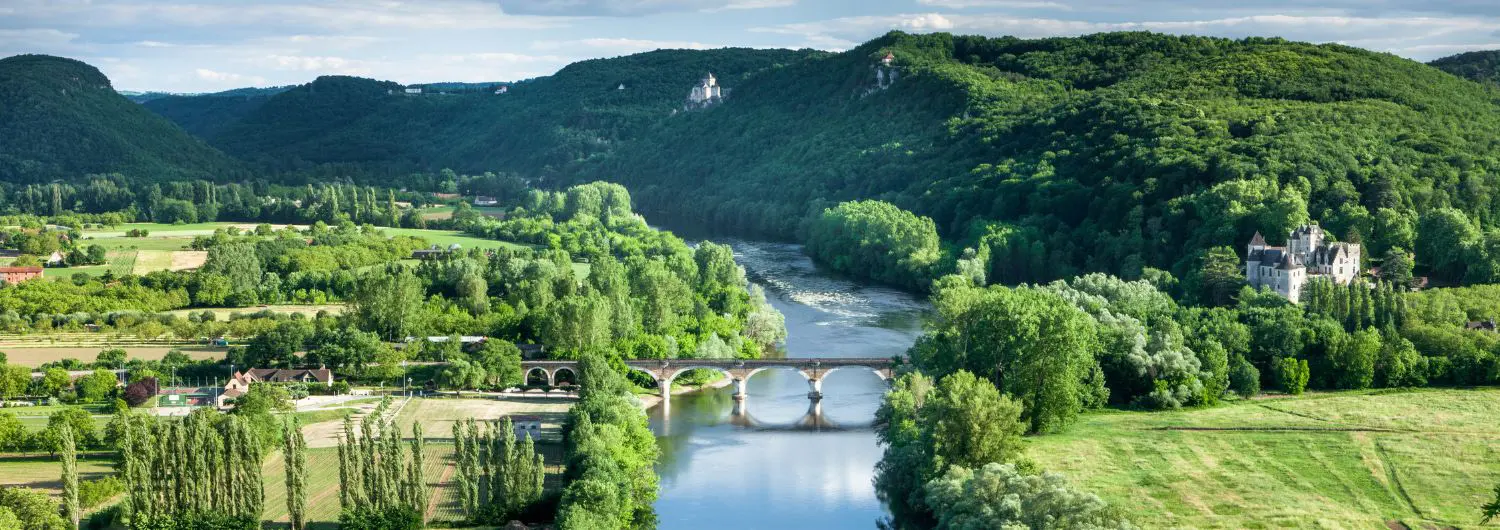rivières et fleuves de France - la Dordogne