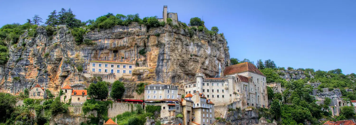 Rocamadour: discover the town, sanctuary and surrounding countryside