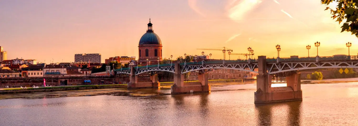 toulouse ville rose