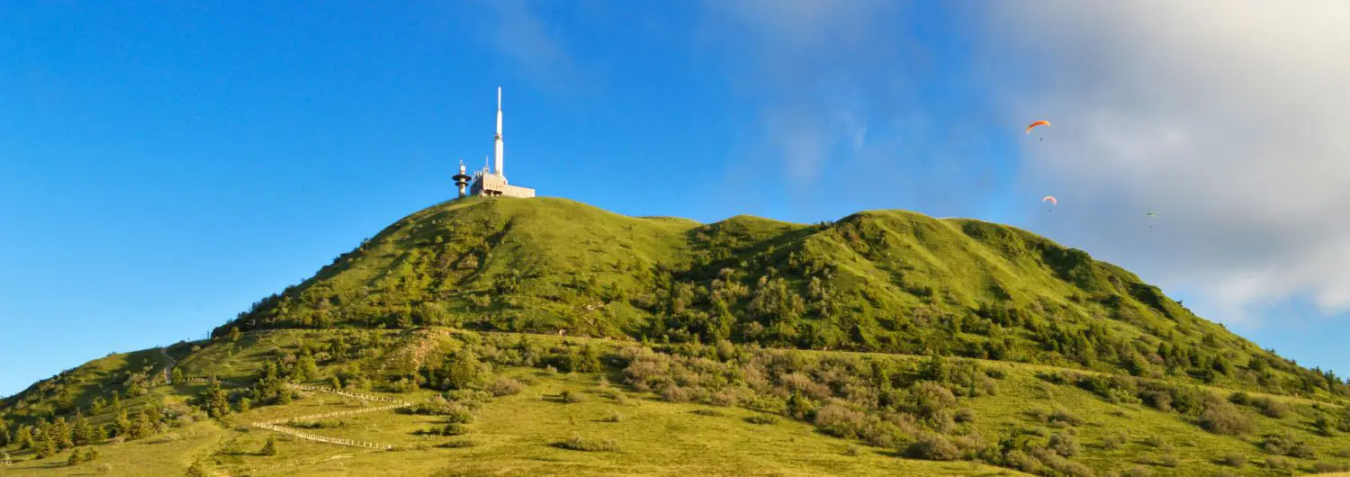 Vulkane in Frankreich