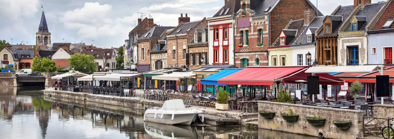 Amiens ville et quais