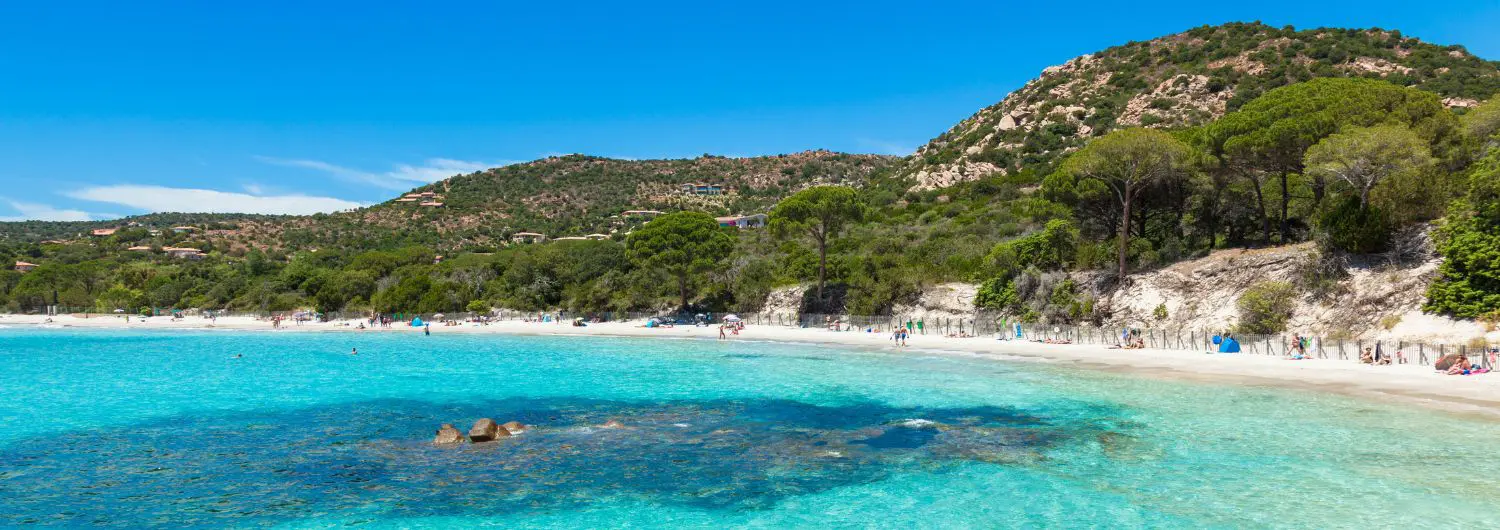 Südkorsika - Strand von Palombaggia