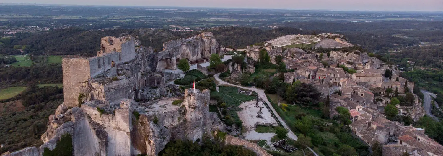 baux de provence foto