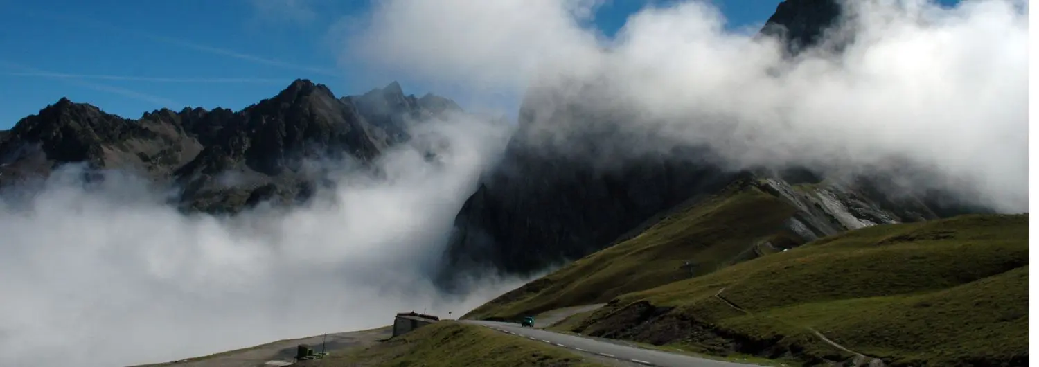 col du tourmalet - cycling