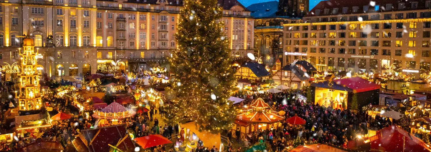weihnachtsmarkt - die schönsten märkte im winter