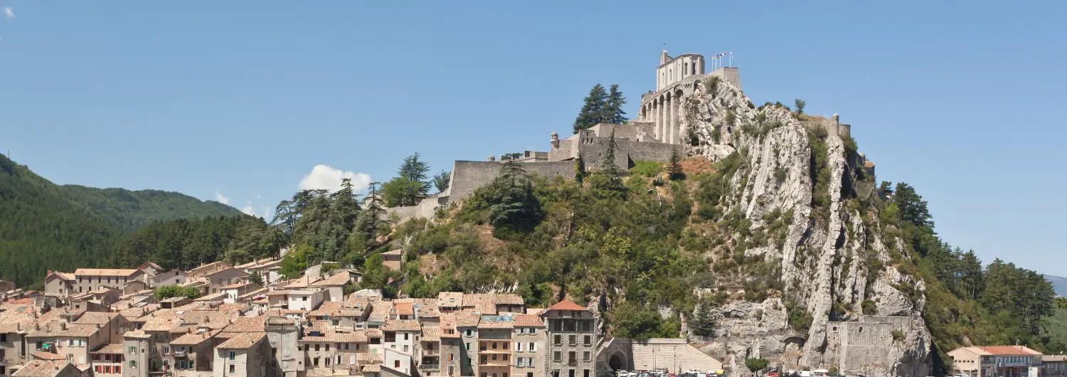 groen station - sisteron en provence