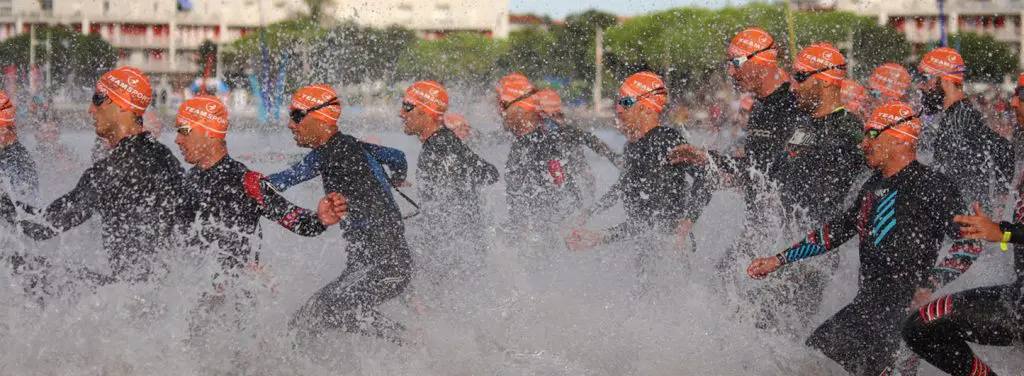 triathlon de royan - course et évènement