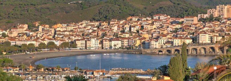 Banyuls in de zee