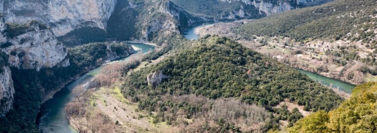 Ardèche-Schlucht