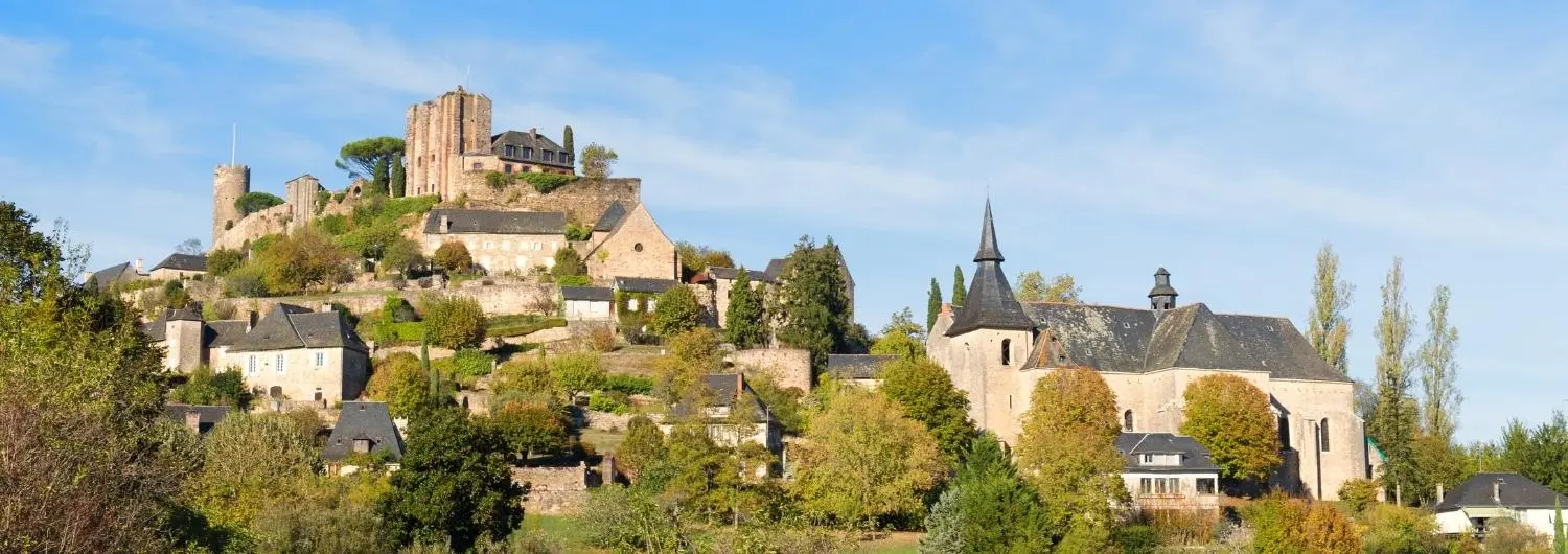 La Corrèze le département