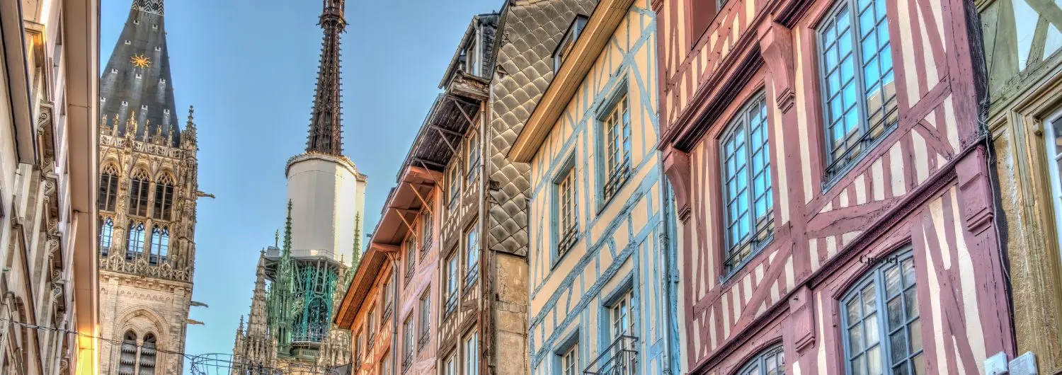 Rouen centre ville
