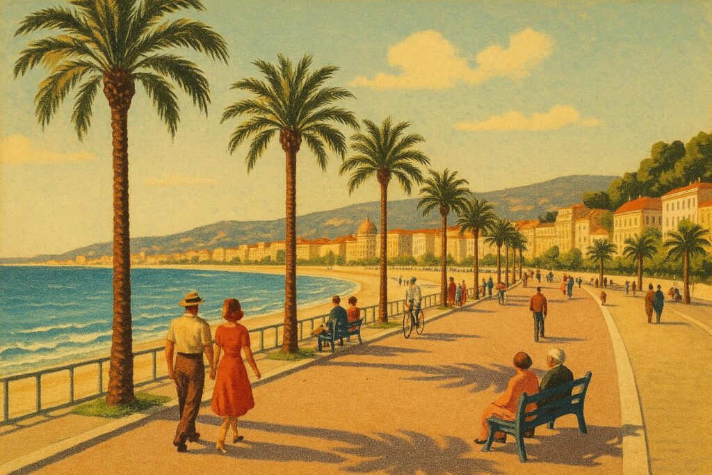 La promenade des Anglais a Nice
