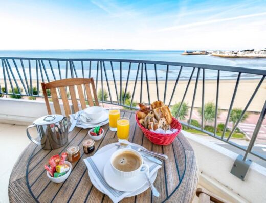 Familien-Golfhotel: Charme und Gemütlichkeit direkt am Meer